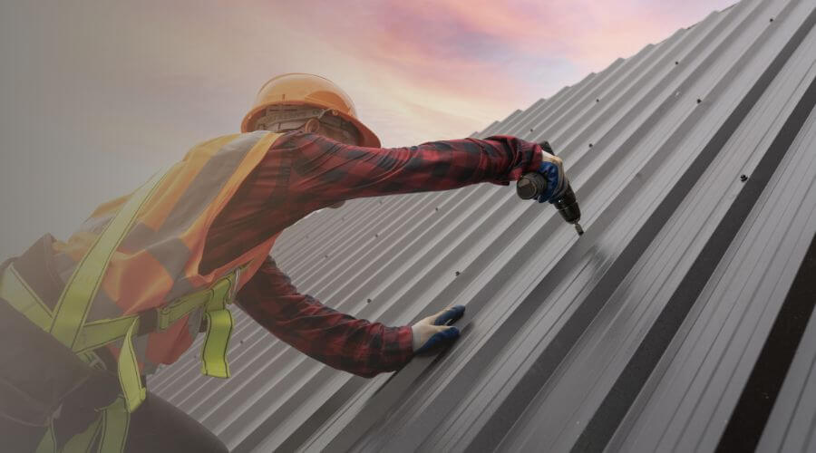 Professional New roof installation in El Dorado, KS